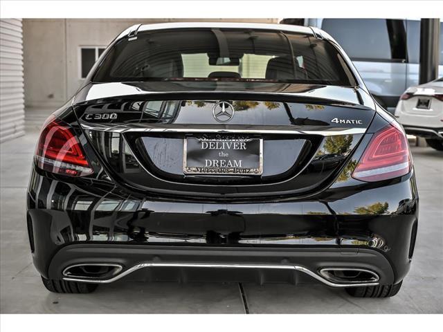 used 2020 Mercedes-Benz C-Class car, priced at $29,595