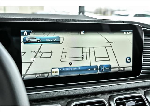 new 2026 Mercedes-Benz GLS 450 car, priced at $97,100