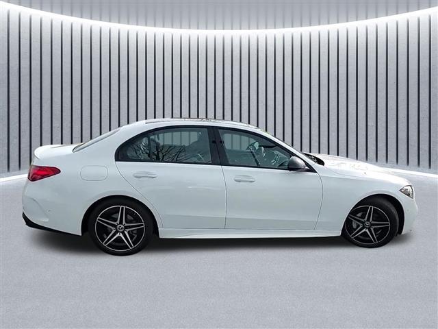 used 2023 Mercedes-Benz C-Class car, priced at $47,893
