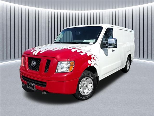 used 2016 Nissan NV Cargo NV3500 HD car, priced at $17,893