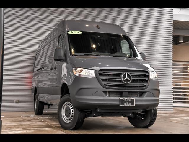 used 2024 Mercedes-Benz Sprinter 2500 car, priced at $65,983