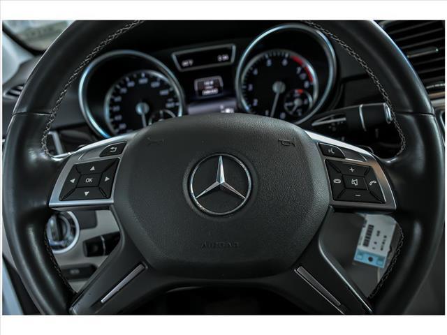 used 2015 Mercedes-Benz M-Class car, priced at $14,677