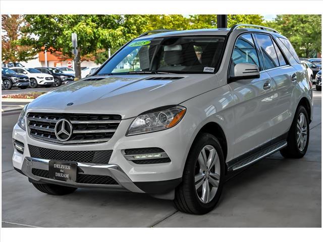 used 2015 Mercedes-Benz M-Class car, priced at $14,677