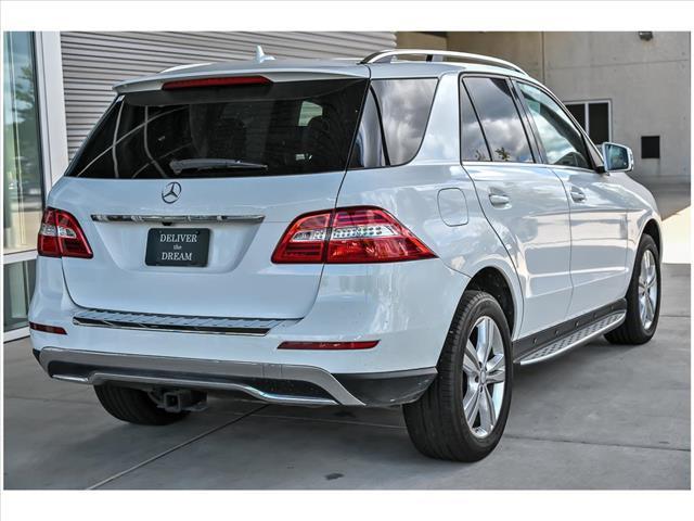 used 2015 Mercedes-Benz M-Class car, priced at $14,677
