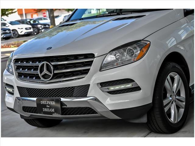 used 2015 Mercedes-Benz M-Class car, priced at $14,677