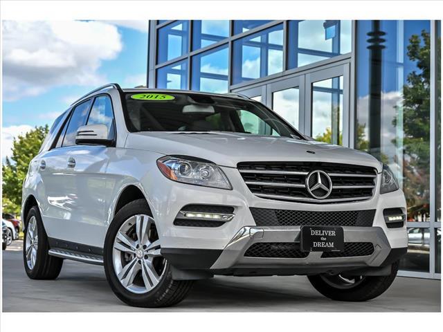used 2015 Mercedes-Benz M-Class car, priced at $14,677