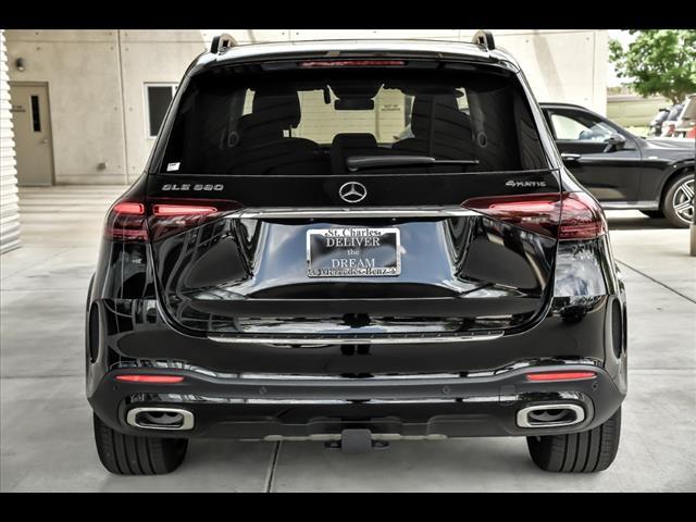 used 2025 Mercedes-Benz GLE 580 car, priced at $89,905