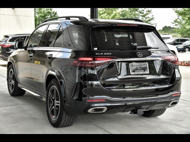 used 2025 Mercedes-Benz GLE 580 car, priced at $89,905