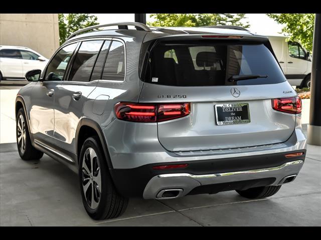 new 2025 Mercedes-Benz GLB 250 car, priced at $55,095