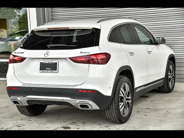 new 2025 Mercedes-Benz GLA 250 car, priced at $48,295