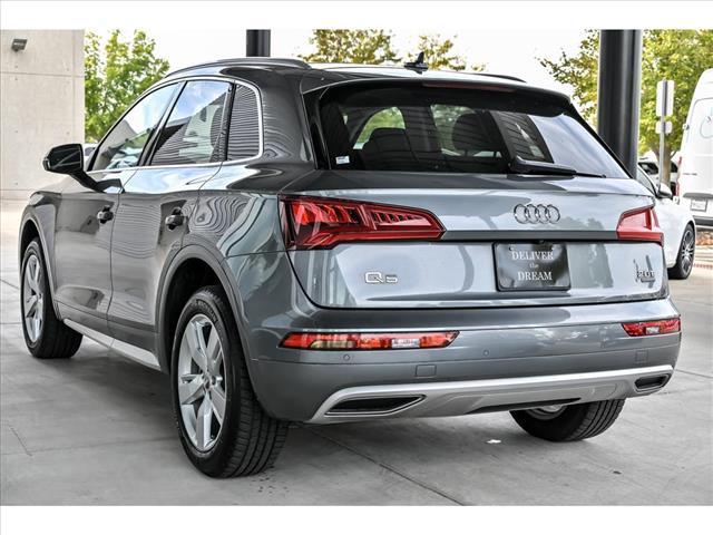 used 2018 Audi Q5 car, priced at $17,910