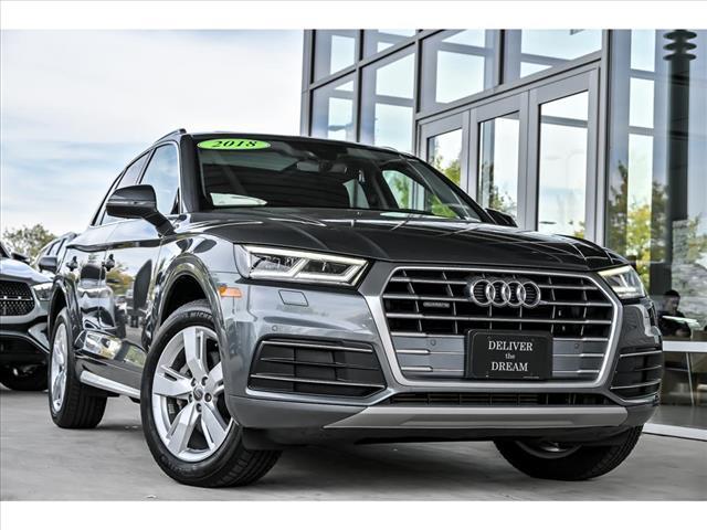 used 2018 Audi Q5 car, priced at $17,910