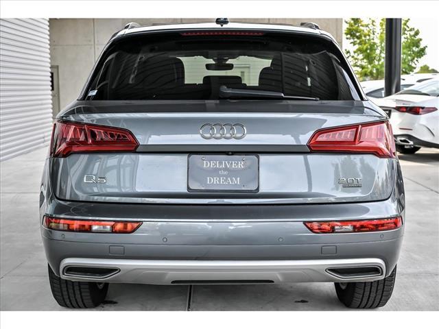 used 2018 Audi Q5 car, priced at $17,910