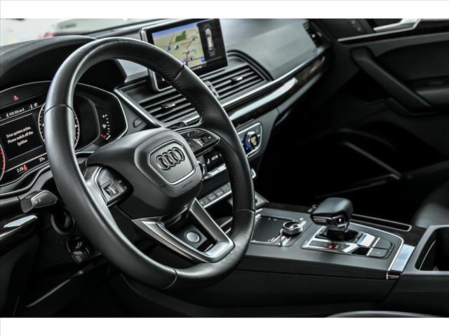 used 2018 Audi Q5 car, priced at $17,910