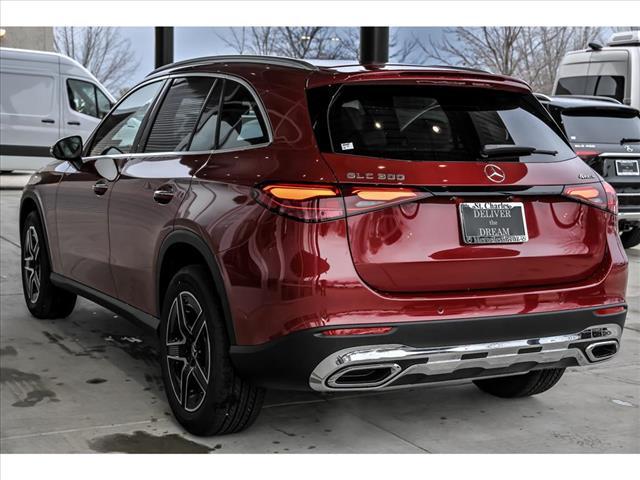 new 2026 Mercedes-Benz GLC 300 car, priced at $60,355