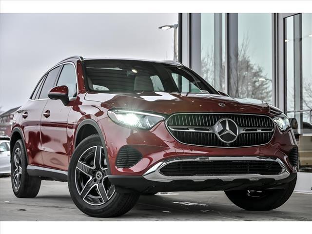 new 2026 Mercedes-Benz GLC 300 car, priced at $60,355