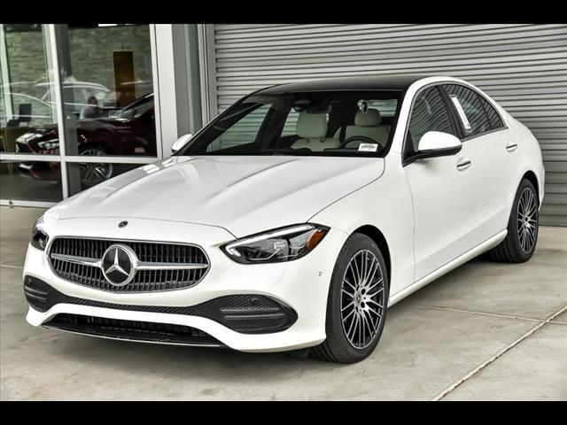 new 2025 Mercedes-Benz C-Class car, priced at $52,885