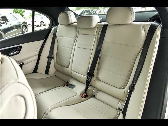new 2025 Mercedes-Benz C-Class car, priced at $52,885