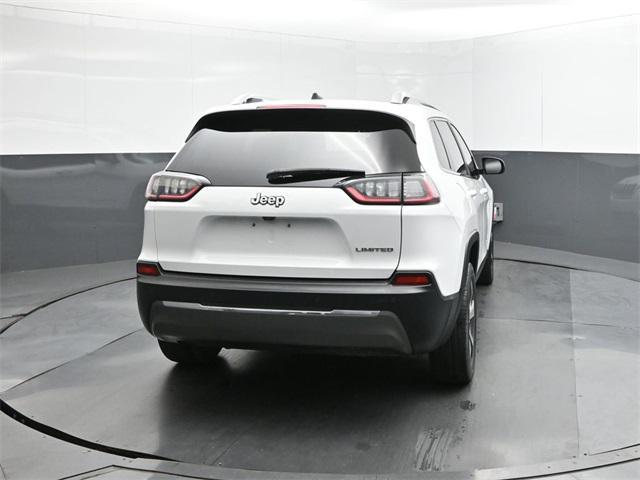 used 2019 Jeep Cherokee car, priced at $20,988
