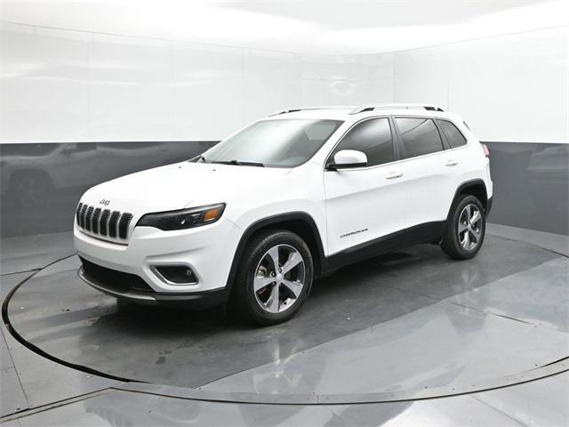 used 2019 Jeep Cherokee car, priced at $20,988