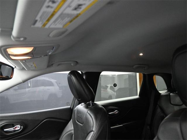 used 2019 Jeep Cherokee car, priced at $20,988