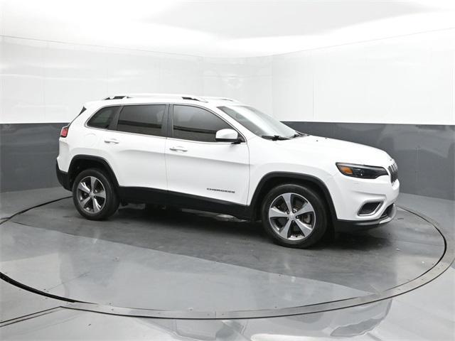 used 2019 Jeep Cherokee car, priced at $20,988