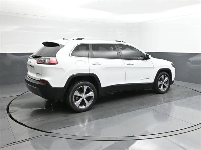 used 2019 Jeep Cherokee car, priced at $20,988