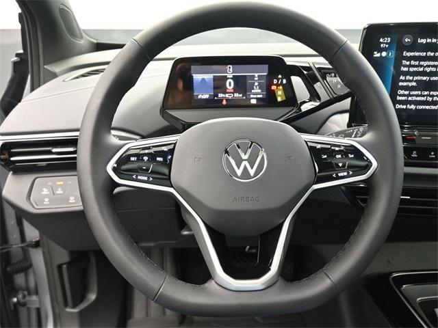 new 2024 Volkswagen ID.4 car, priced at $27,263