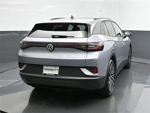 new 2024 Volkswagen ID.4 car, priced at $27,263