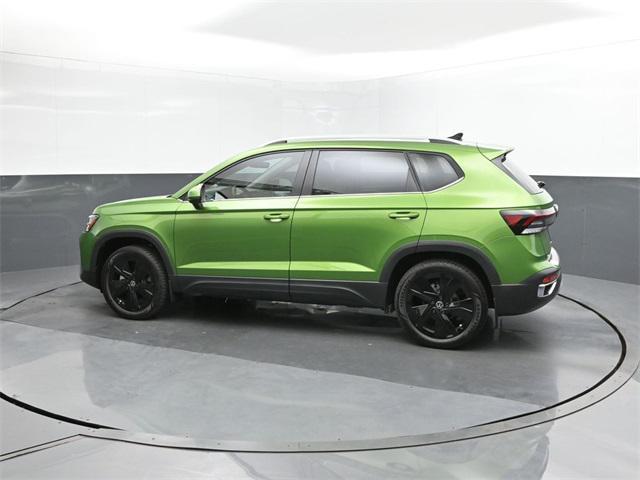 new 2025 Volkswagen Taos car, priced at $32,288