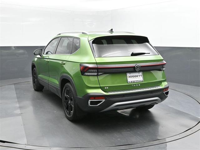 new 2025 Volkswagen Taos car, priced at $32,288