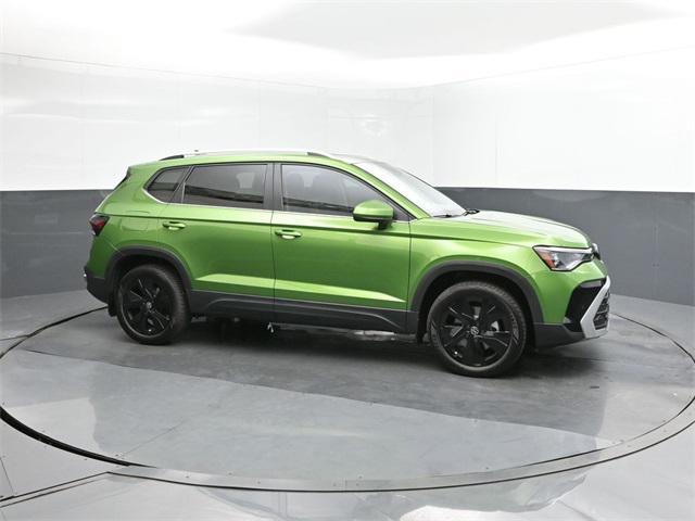 new 2025 Volkswagen Taos car, priced at $32,288