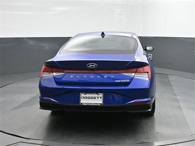 used 2023 Hyundai ELANTRA HEV car, priced at $23,288