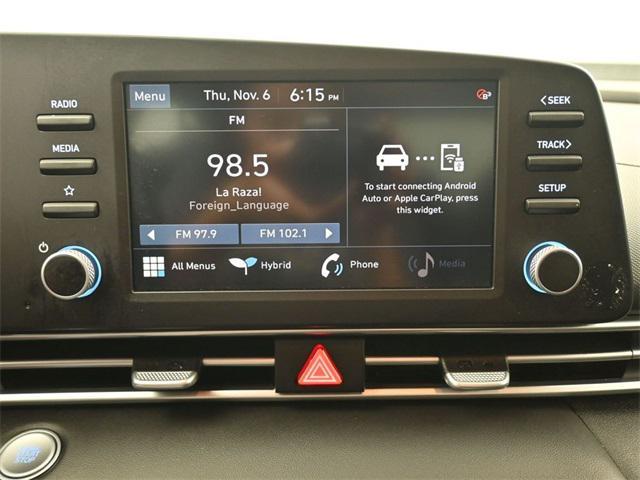 used 2023 Hyundai ELANTRA HEV car, priced at $23,288