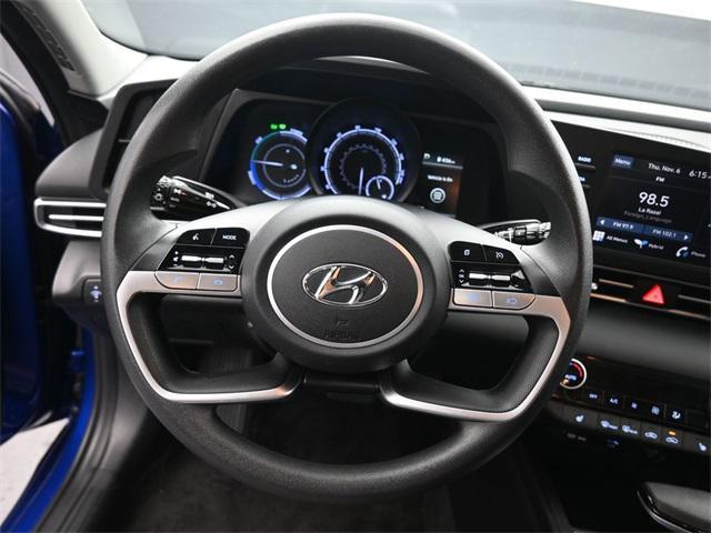 used 2023 Hyundai ELANTRA HEV car, priced at $23,288