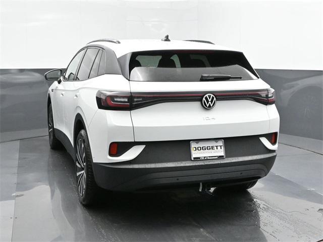 new 2024 Volkswagen ID.4 car, priced at $38,938