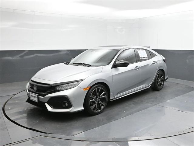 used 2019 Honda Civic car, priced at $24,528