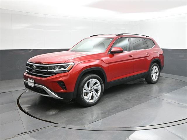 used 2023 Volkswagen Atlas car, priced at $25,188