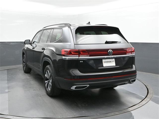 new 2025 Volkswagen Atlas car, priced at $35,404