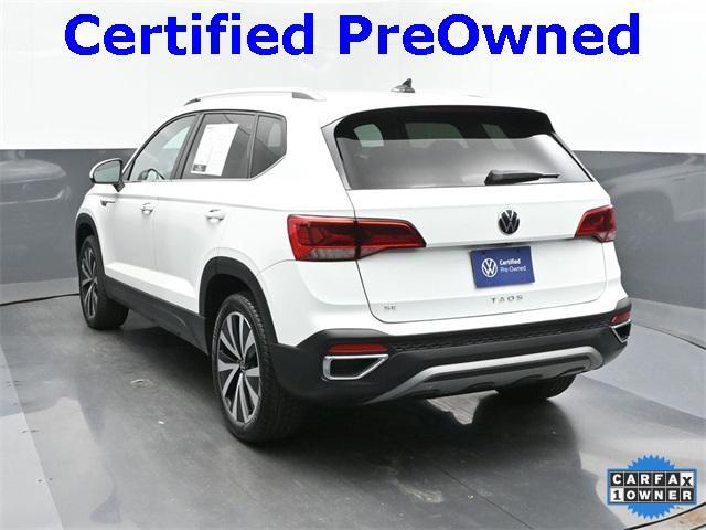 used 2022 Volkswagen Taos car, priced at $19,562