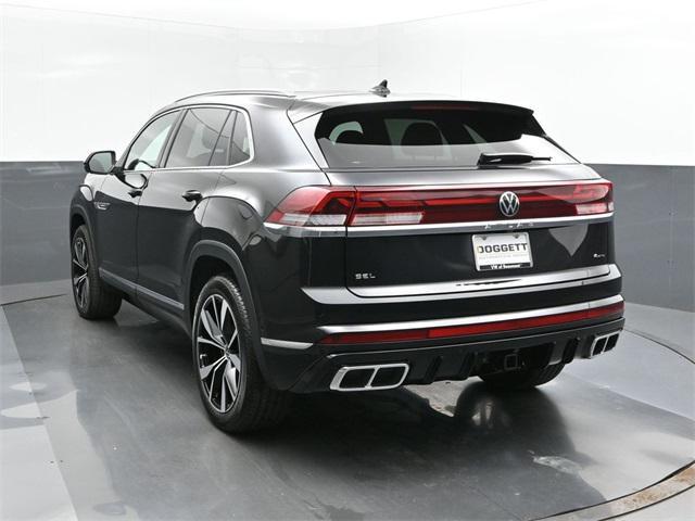 new 2024 Volkswagen Atlas Cross Sport car, priced at $51,801