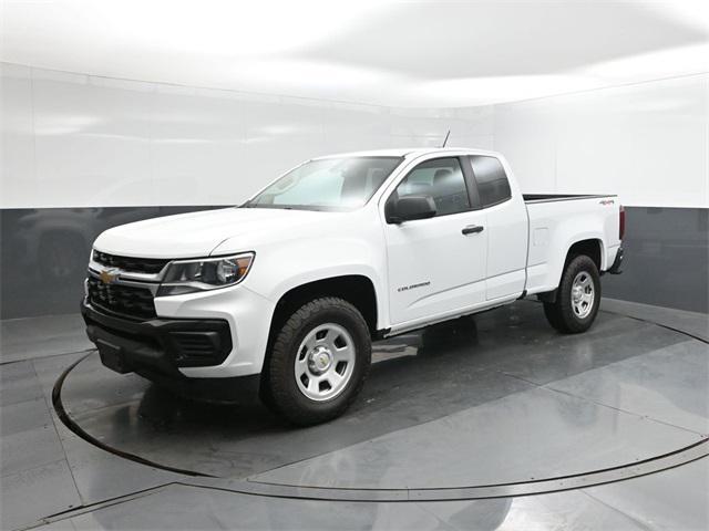 used 2022 Chevrolet Colorado car, priced at $24,588