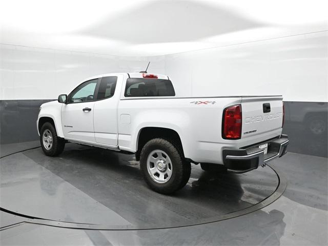 used 2022 Chevrolet Colorado car, priced at $24,588