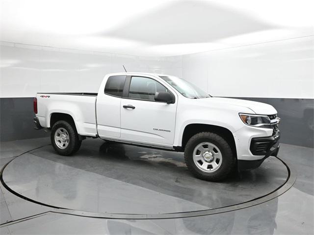 used 2022 Chevrolet Colorado car, priced at $24,588
