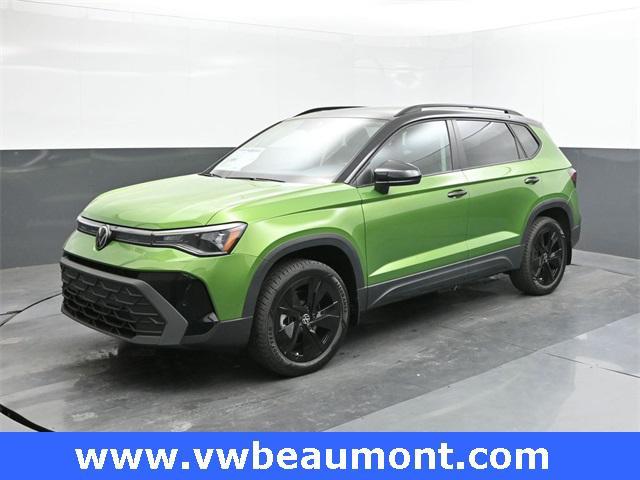 new 2025 Volkswagen Taos car, priced at $30,792