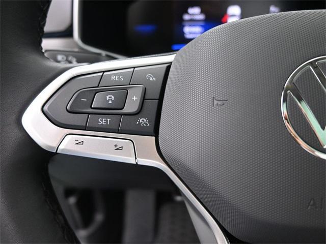 new 2025 Volkswagen Taos car, priced at $30,792