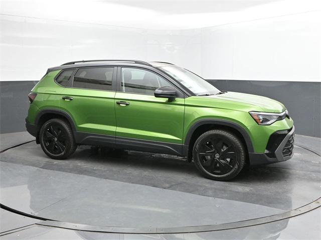 new 2025 Volkswagen Taos car, priced at $30,792