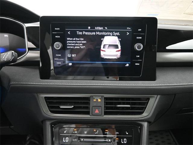 new 2025 Volkswagen Taos car, priced at $30,792