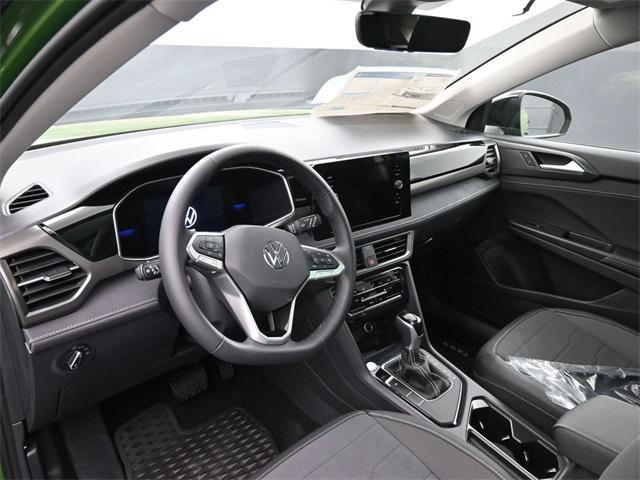 new 2025 Volkswagen Taos car, priced at $30,792
