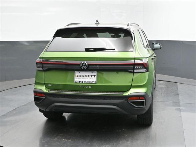 new 2025 Volkswagen Taos car, priced at $30,792